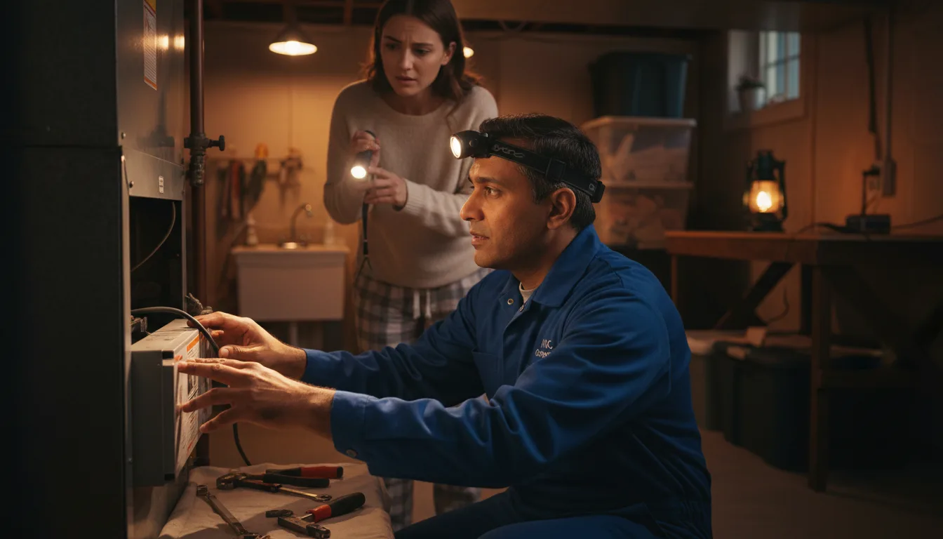 Emergency HVAC Repair in Joseph City, AZ near me · HVAC